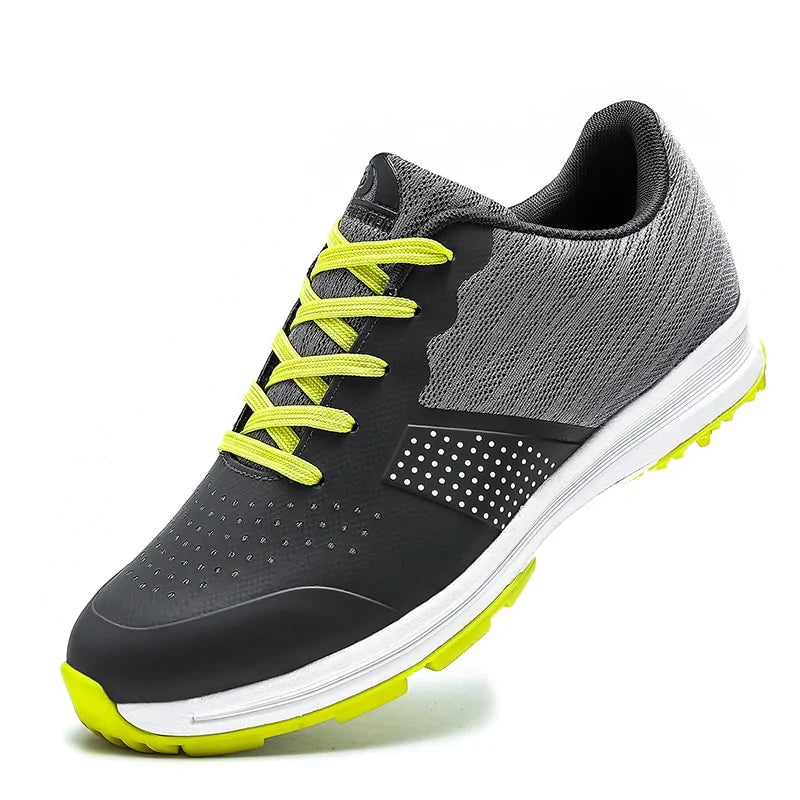 Men's Waterproof Golf Shoes Training Sneakers