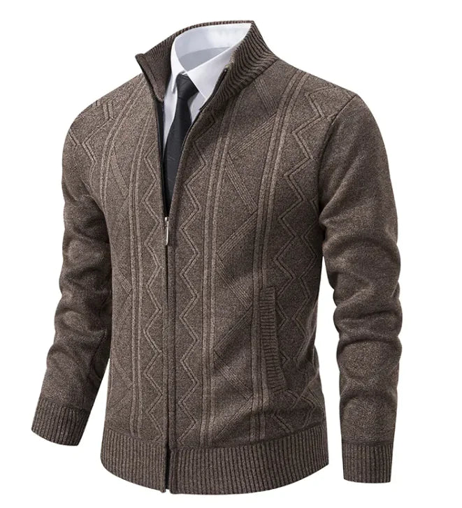 Casual Knit Business Cardigan