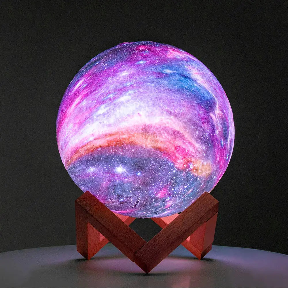 Galaxy Multicolour Moon Lamp