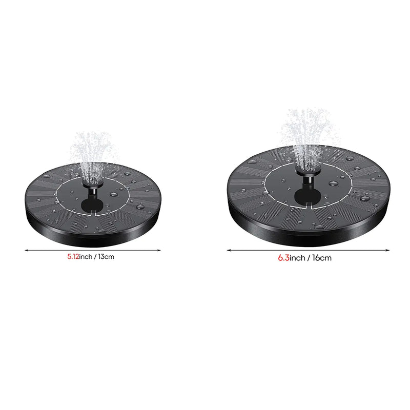 Outdoor Garden Solar Fountain