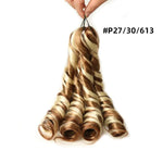 Artificial Extensions Braids