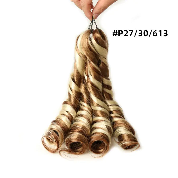 Artificial Extensions Braids