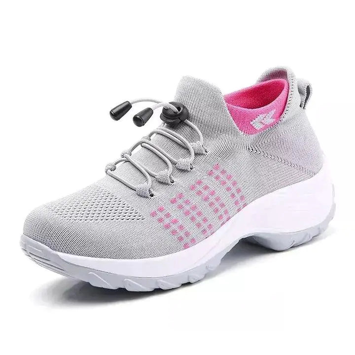 Ergonomic Platform Sneakers