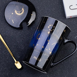 STOMART.CO.UK Constellations Creative Mugs Spoon