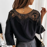 Flattering blouse for curves