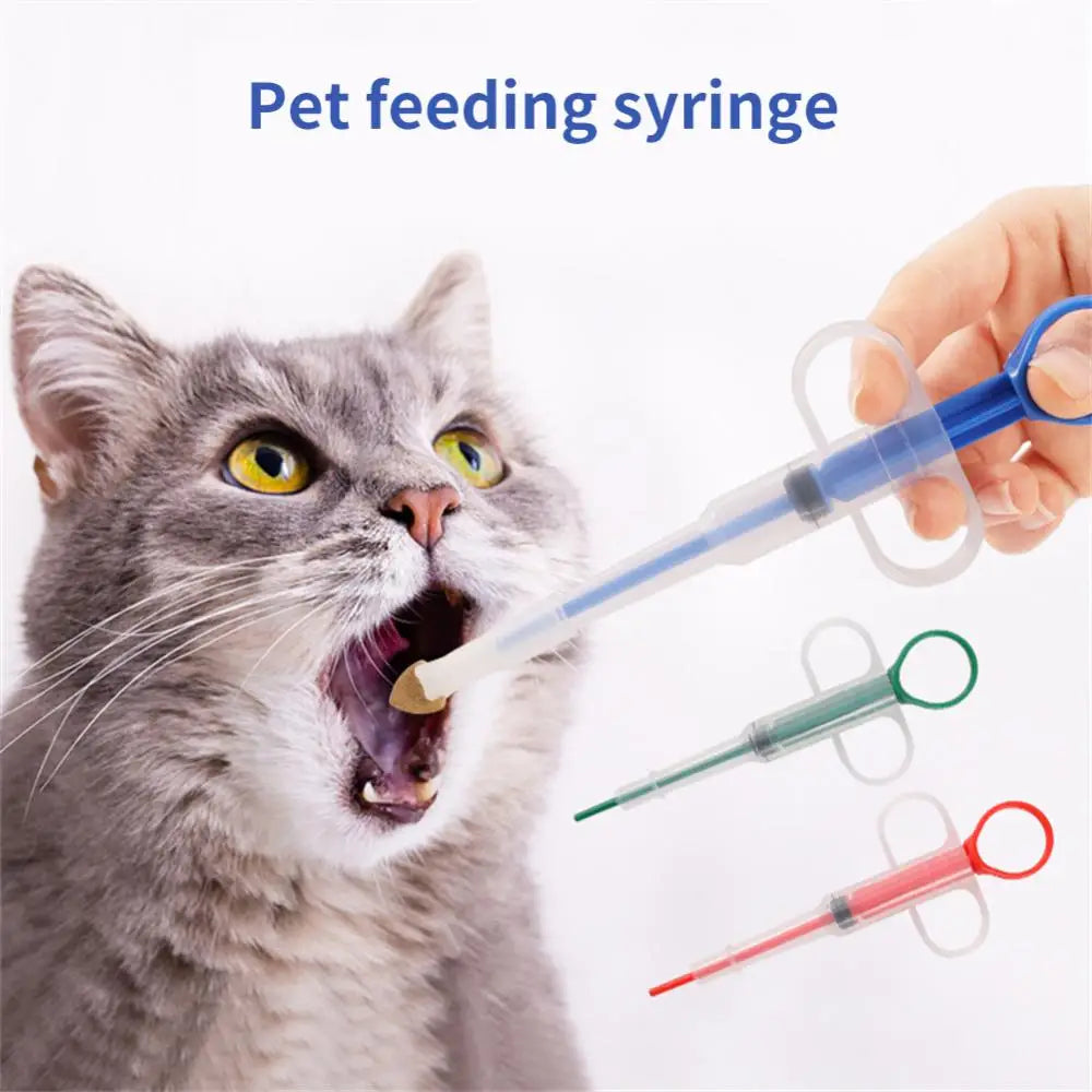 Pets Syringe Cat Dog Pill Dispenser