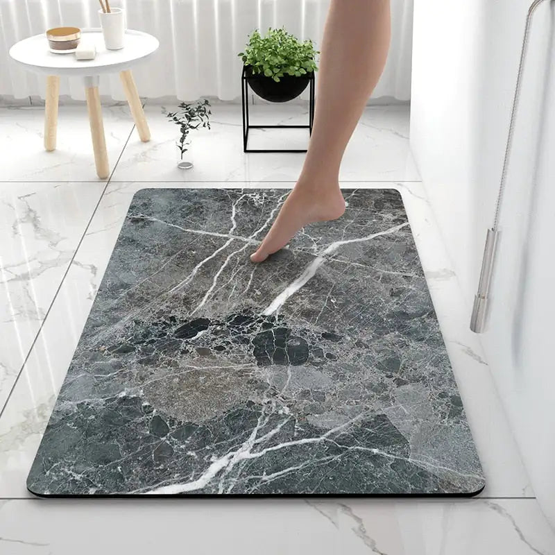 STOMART.CO.UK Earth Non-slip Rubber Mat Bathroom Home Goods Kitchen Free Text