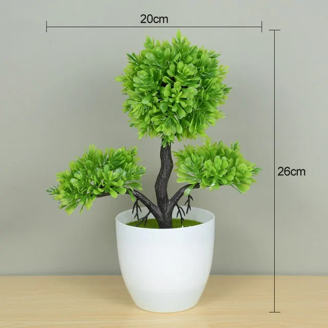 Miniature Artificial Bonsai Tree for small spaces