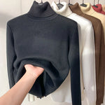 Elegant Turtleneck Winter Sweater