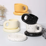 Artistic Drip Thick Tee Cup