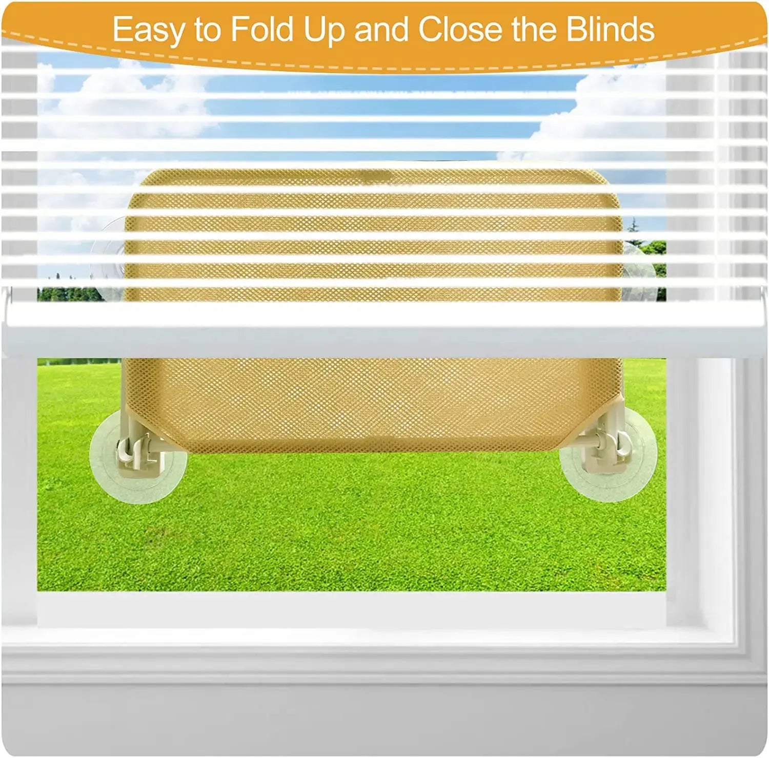 Foldable Cat Window Relax Perch