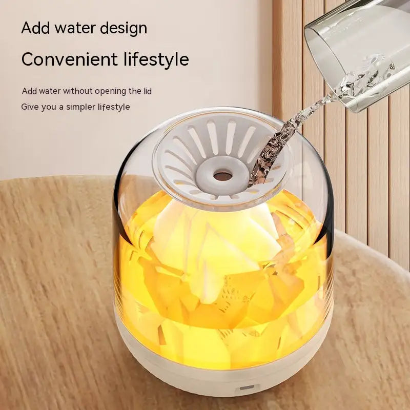 Humidifier for Spacious Environments