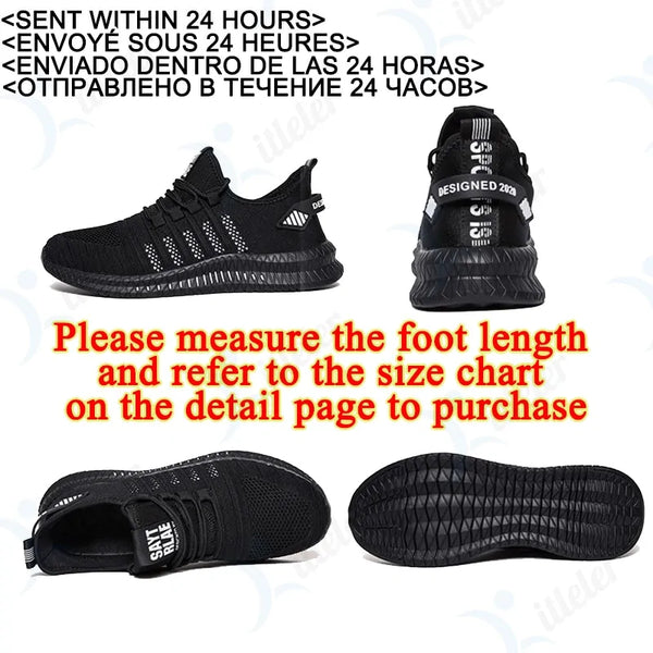 Men's Sports Performance Running Shoes