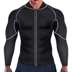 Neoprene Gym Workout Compression Bodysuit