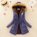 Preppy Style Winter Coat