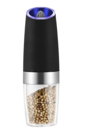 STOMART.CO.UK MLIA Set Electric Pepper Mill Kitchen Pepper Mill Free Text