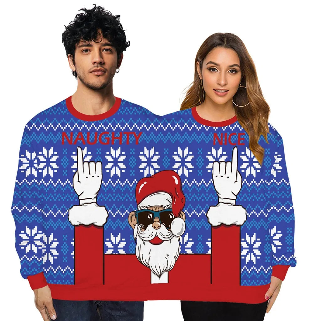 Christmas Siamese Sweater Jumper