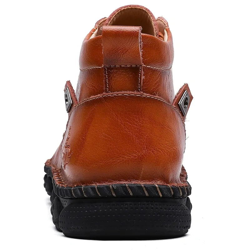 Men's leather Non-slip shoes