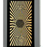 Star of David Onyx Necklace