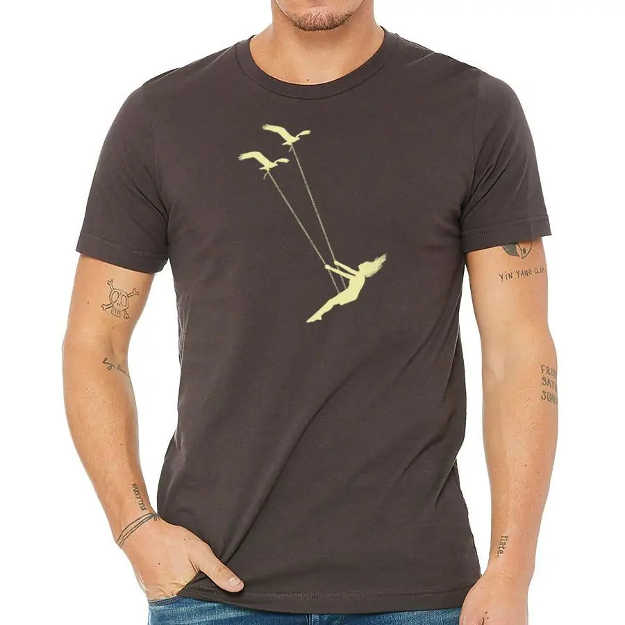 Flying Bird Bella Canvas T-Shirt