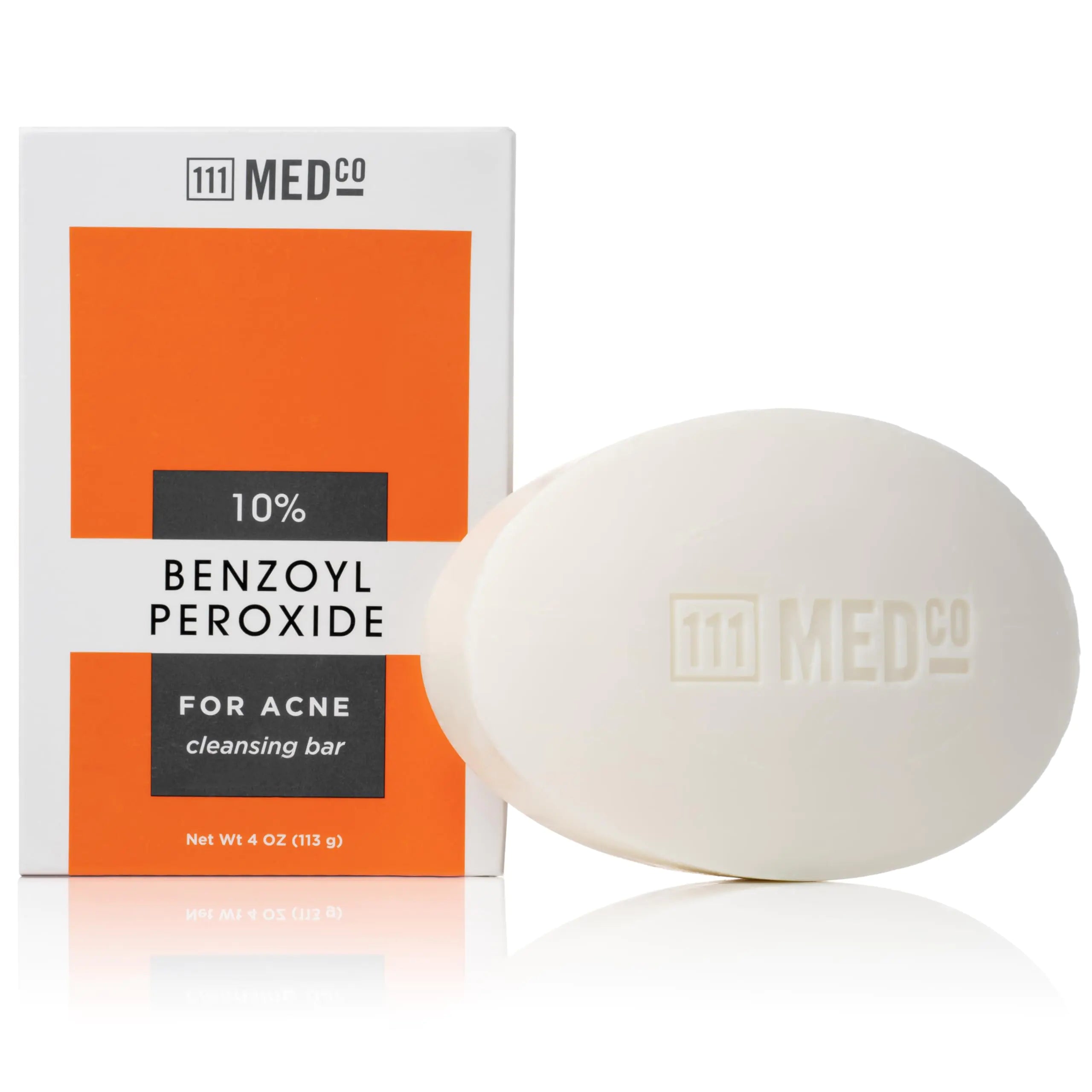 Benzoyl Peroxide Acne Soap Bar