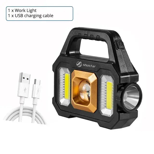 High Power Rechargeable LED Camping Work Light