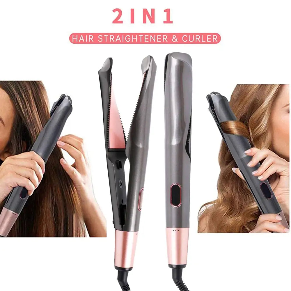 Straightening and Curling Iron