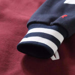K-Pop Style Loose Printed Sweatshirt