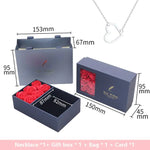 Rose Flower Soap Bars Gift Box