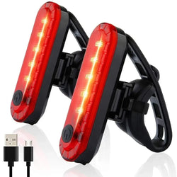 Smart LED Bicycle Tail Light