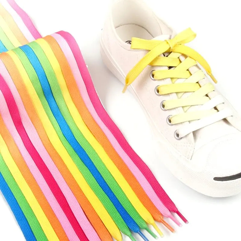 Chromatic Gradient Shoelaces Set