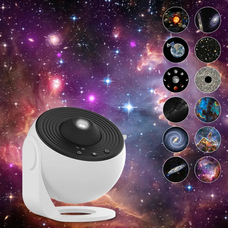 Cosmic Starry Universe Projector Lamp