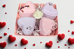 Heart Shaped Bath Bombs Gift Box