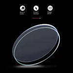 Men's Leather Strap Quartz Watch