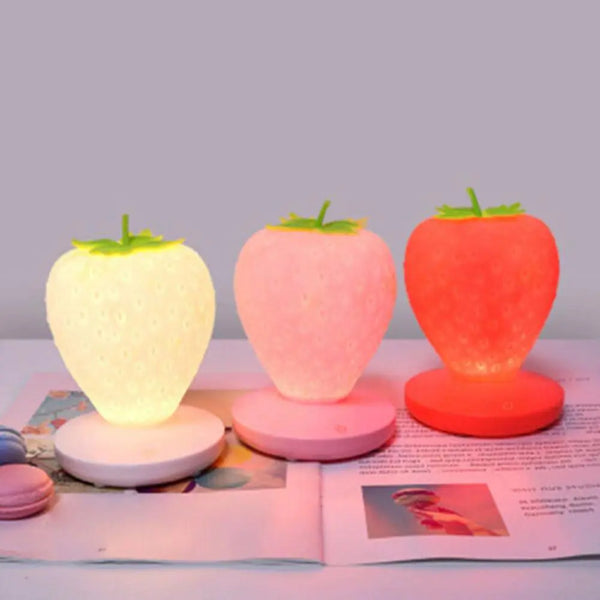 LED Strawberry Lamp