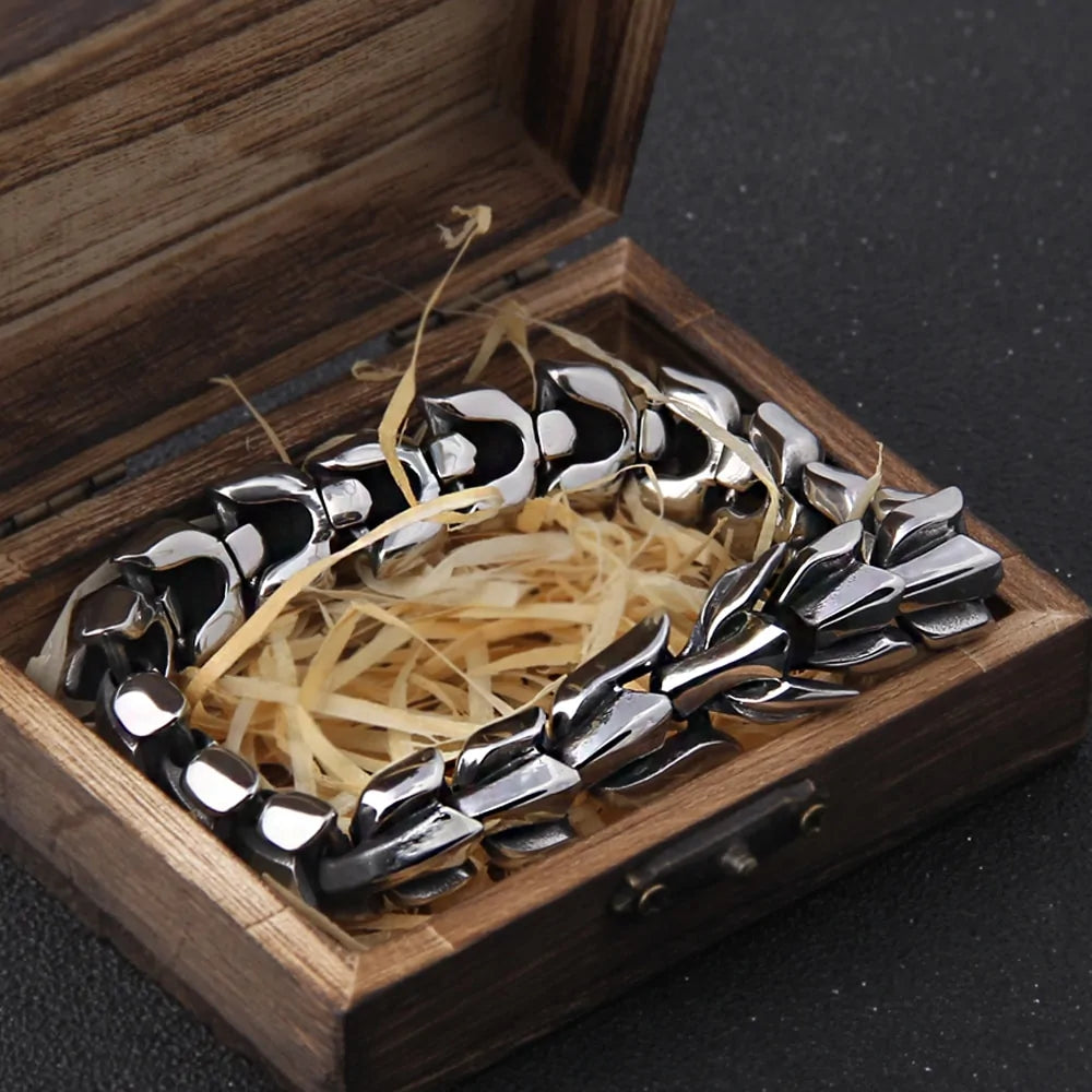 Men's Stainless Steel Fashion Bracelet