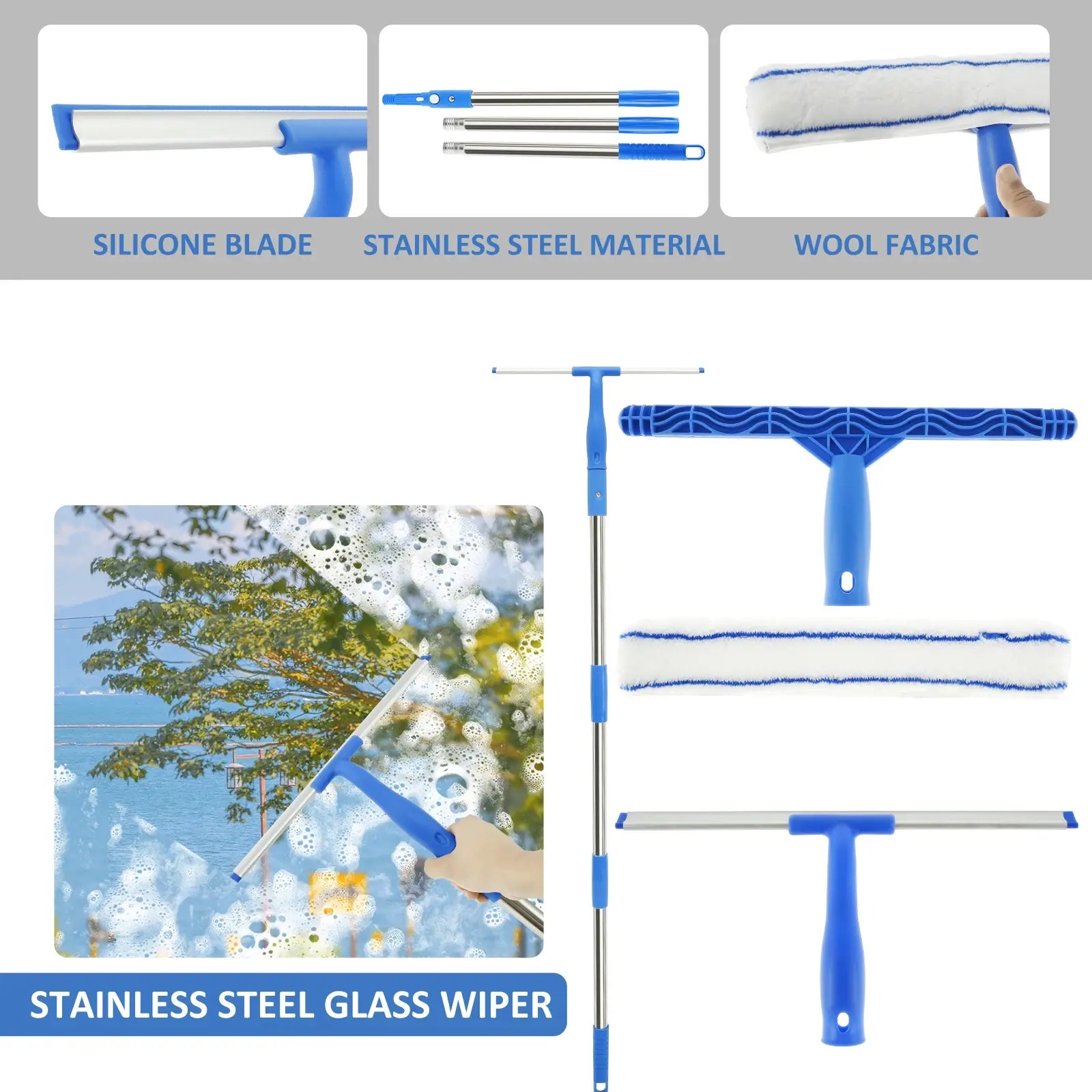 All-in-One Window Cleaner Tool