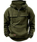 Sweat shirt with zipper