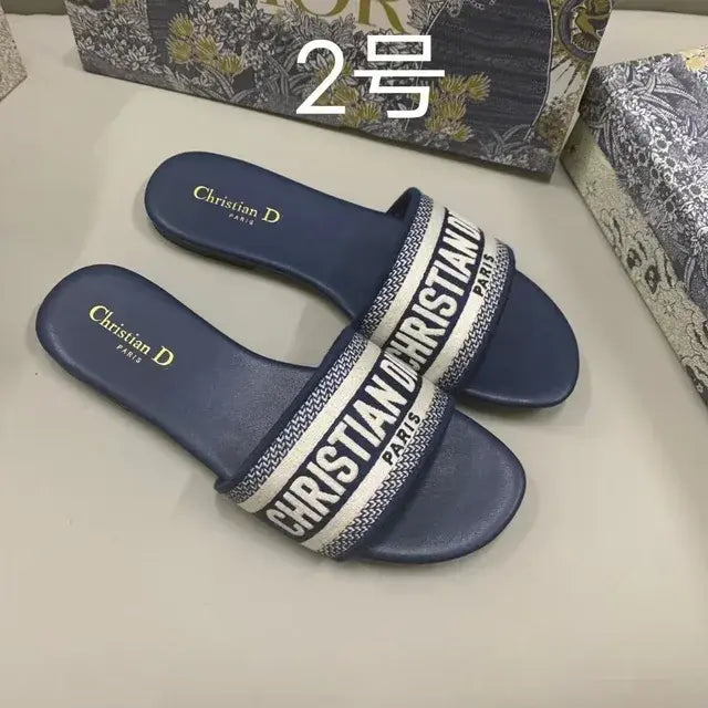 Ladies Flat Slippers