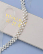 White Pearl Bridal Wedding Belt