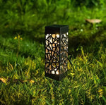 IP44 waterproof portable camping lantern with hanging hook.
