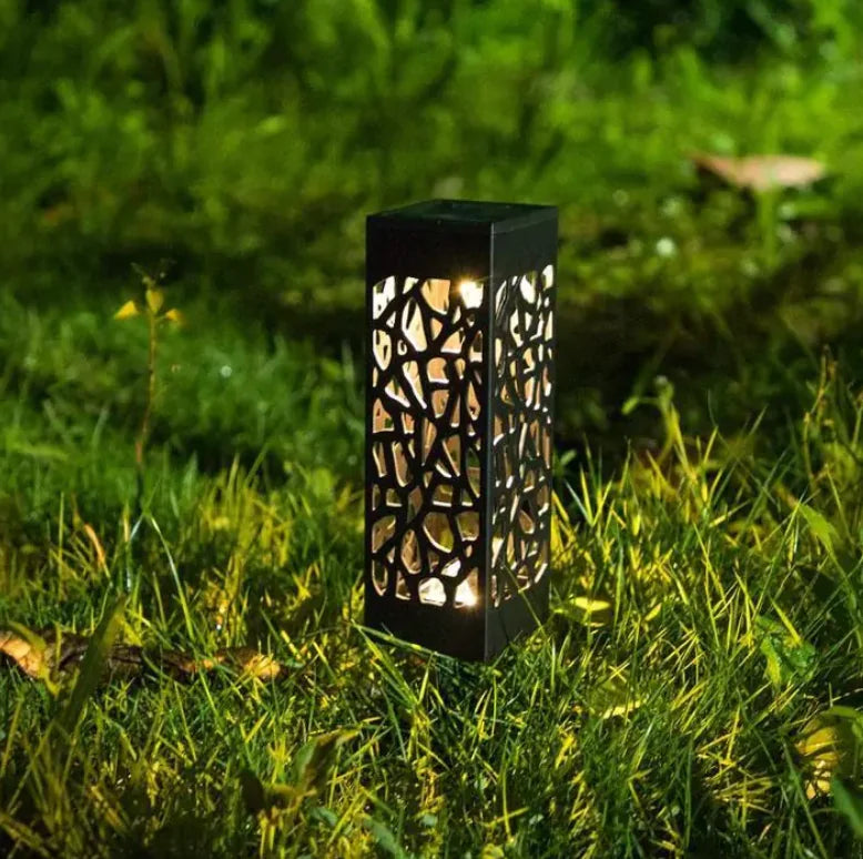 IP44 waterproof portable camping lantern with hanging hook.
