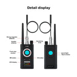 Multifunctional Vehicle Reverse Camera Detector