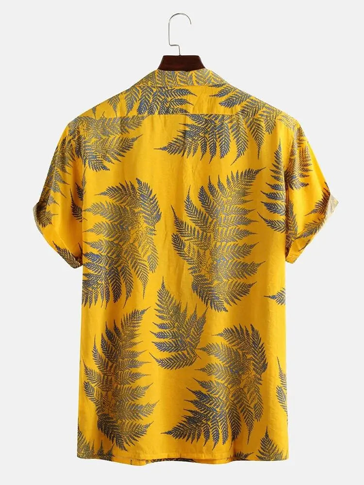 Men's Hawaiian Casual Shirt