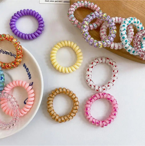 Resin Line Hair Ropes