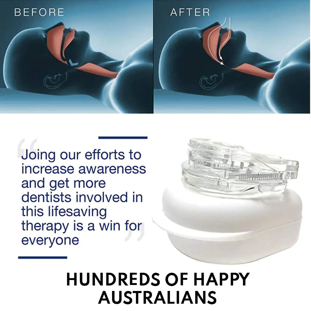 Anti-Snoring Mouthpiece packaging