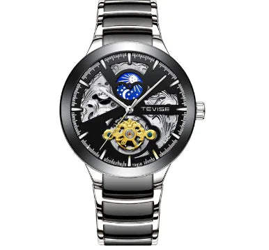 STOMART.CO.UK Luxury  Men's Automatic Mechanical Watches Watch Free Text