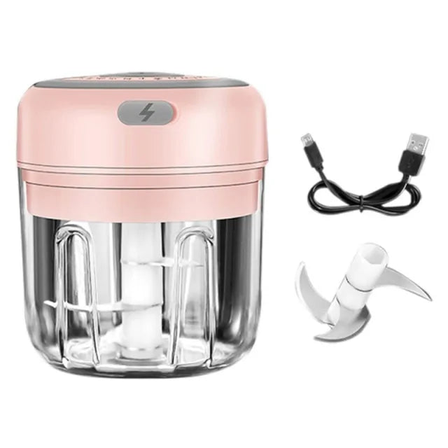 STOMART.CO.UK Electric Food Crusher Mini Kitchen Free Text