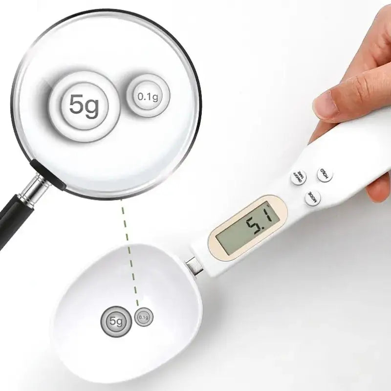 Kitchen Precision Weighing Spoon Scale