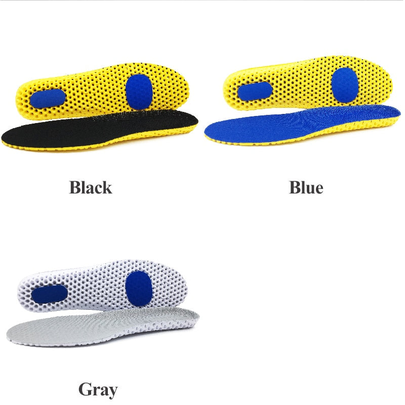 Mesh Sports Shoes Memory Foam Insoles